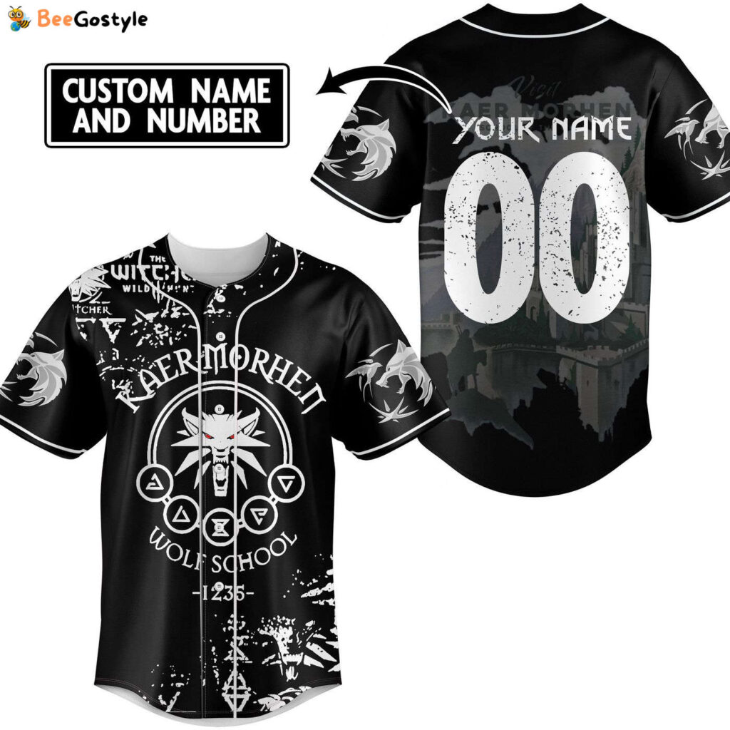 Kaer Morhen Baseball Jersey For Men Women And Kids Gift Kaer Morhen Baseball Jersey For Men Women And Kids Gift