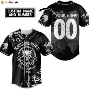 Kaer Morhen Baseball Jersey For Men Women And Kids Gift