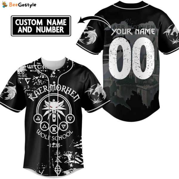 Kaer Morhen Baseball Jersey For Men Women And Kids Gift