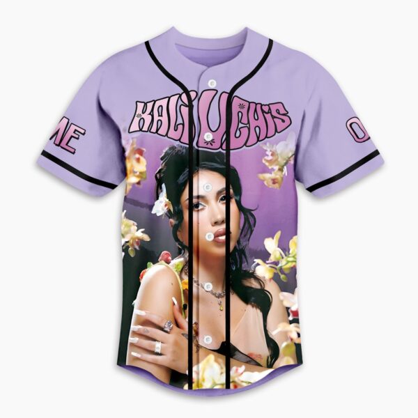 Kali Uchis Baseball Jersey For Men Women And Kids Gift