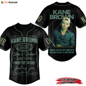 Kane Brown Baseball Jersey For Men Women And Kids Gift