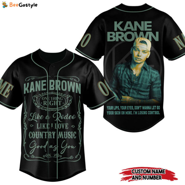 Kane Brown Baseball Jersey For Men Women And Kids Gift