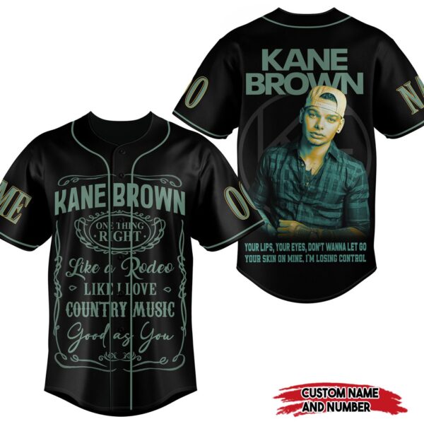 Kane Brown Baseball Jersey For Men Women And Kids Gift