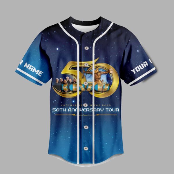 Kansas Another Fork In The Road Giftth Anniversary Tour Baseball Jersey For Men Women And Kids Gift