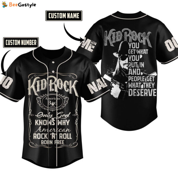Kid Rock Baseball Jersey For Men Women And Kids Gift