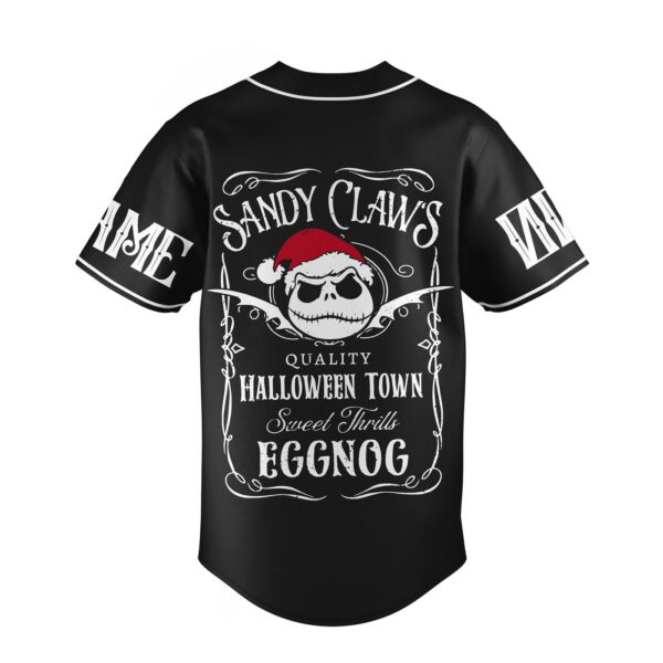 Kidnap the Sandy Claws Baseball Jersey For Men Women And Kids Gift