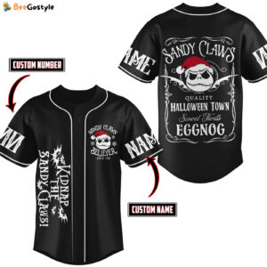 Kidnap the Sandy Claws Baseball Jersey For Men Women And Kids Gift