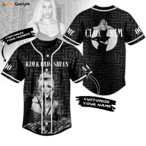 Kim Kardashian Baseball Jersey For Men Women And Kids Gift
