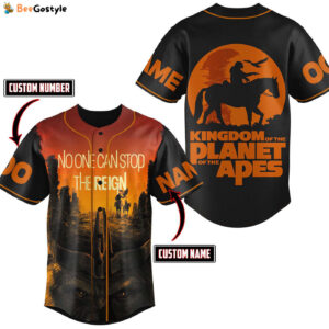 Kingdom Of The Planet Of The Apes Baseball Jersey For Men Women And Kids Gift