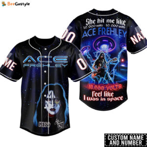 Kiss Ace Frehley Baseball Jersey For Men Women And Kids Gift