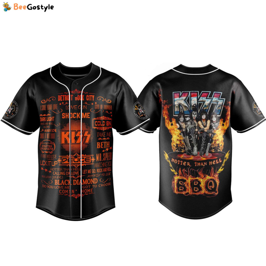 Kiss Baseball Jersey For Men Women And Kids Gift Kiss Baseball Jersey For Men Women And Kids Gift