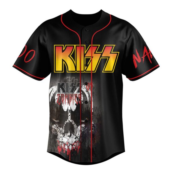 Kiss Baseball Jersey For Men Women And Kids Gift