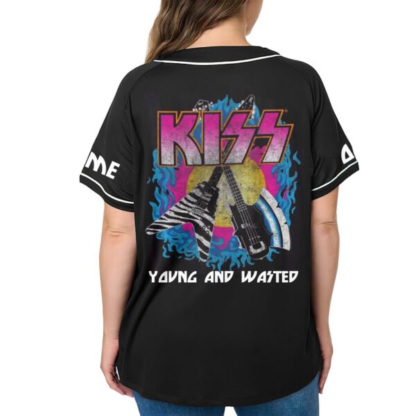Kiss Baseball Jersey For Men Women And Kids Gift