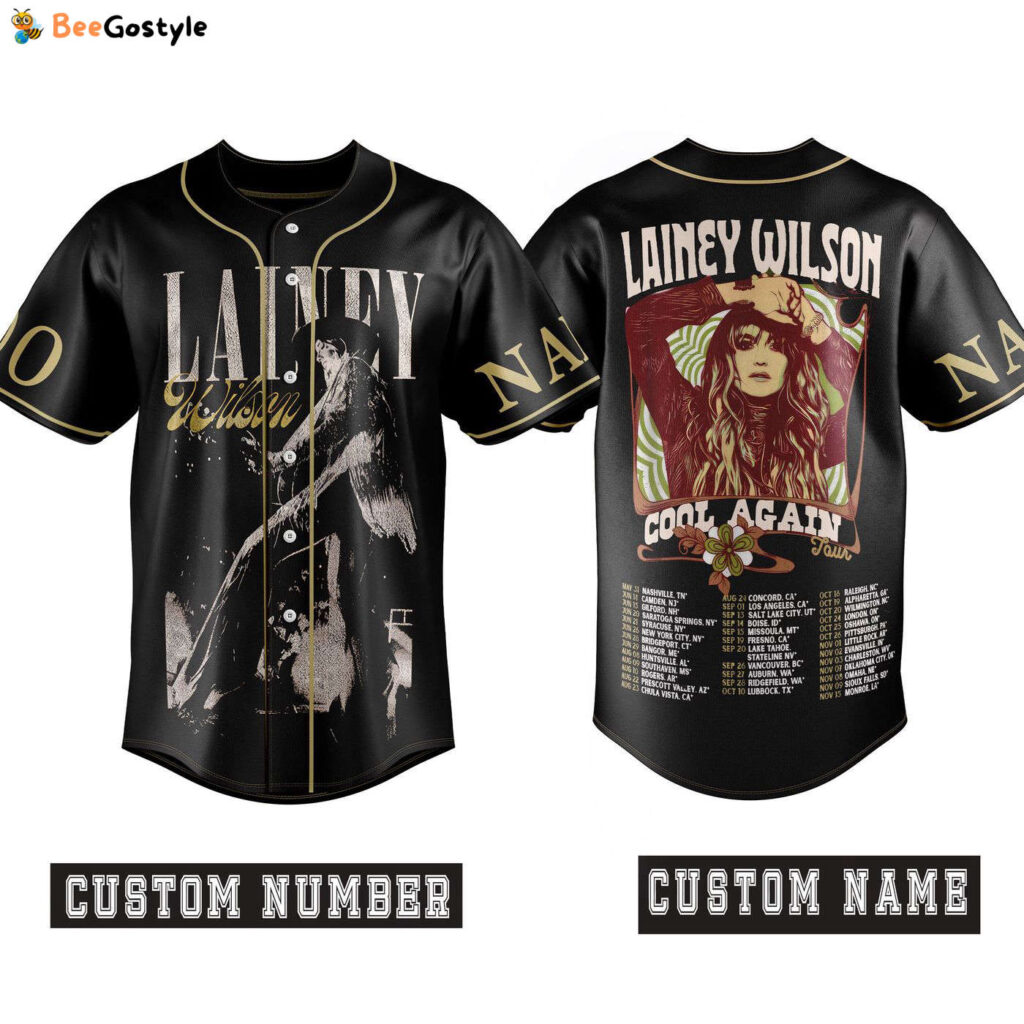 Lainey Wilson Baseball Jersey For Men Women And Kids Gift for Fans Lainey Wilson Baseball Jersey For Men Women And Kids Gift for Fans