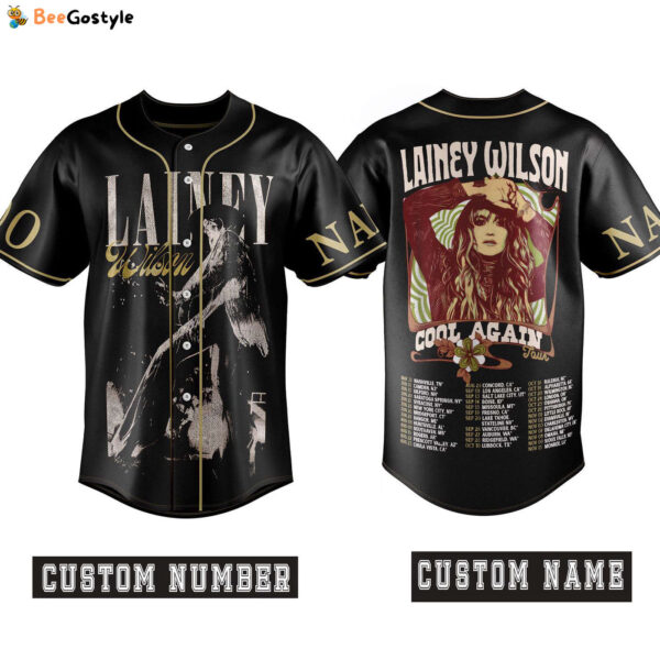 Lainey Wilson Baseball Jersey For Men Women And Kids Gift for Fans