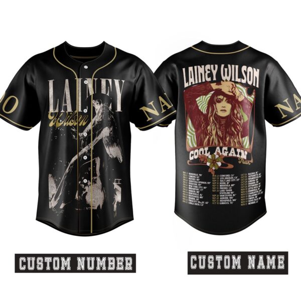 Lainey Wilson Baseball Jersey For Men Women And Kids Gift for Fans