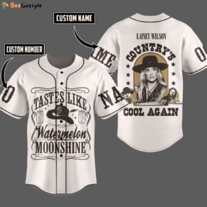Lainey Wilson Baseball Jersey For Men Women And Kids Gift for Fans