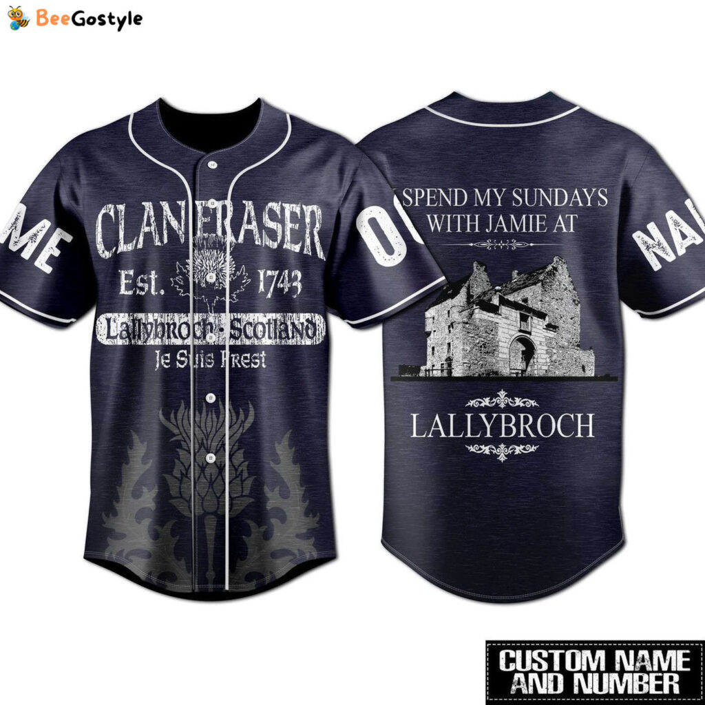 Lallybroch Baseball Jersey For Men Women And Kids Gift for Fans Lallybroch Baseball Jersey For Men Women And Kids Gift for Fans