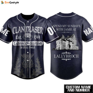 Lallybroch Baseball Jersey For Men Women And Kids Gift for Fans