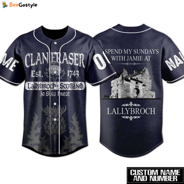 Lallybroch Baseball Jersey For Men Women And Kids Gift for Fans