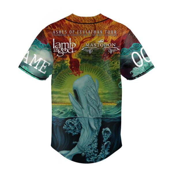 Lamb Of God Baseball Jersey For Men Women And Kids Gift for Fans