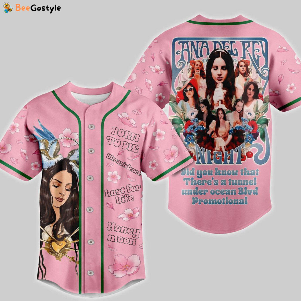 Lana Del Rey Baseball Jersey For Men Women And Kids Gift Lana Del Rey Baseball Jersey For Men Women And Kids Gift
