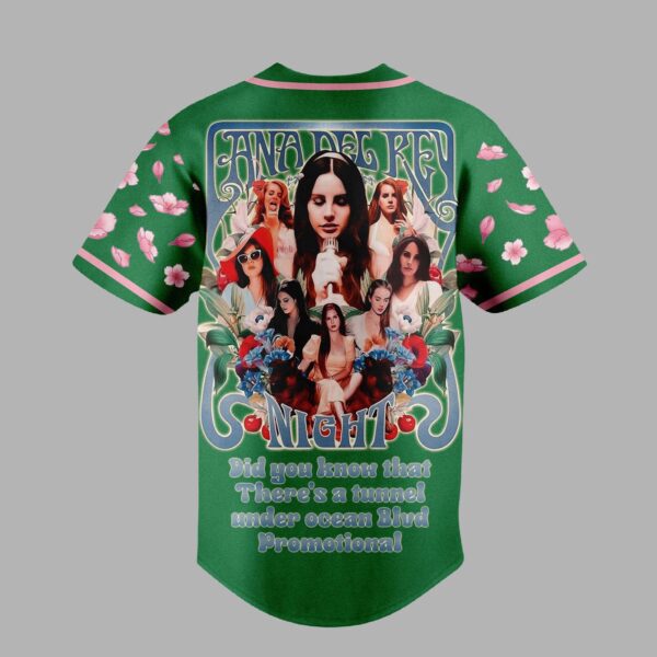 Lana Del Rey Baseball Jersey For Men Women And Kids Gift