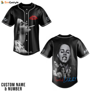 Lana Del Rey Baseball Jersey For Men Women And Kids Gift for Fans