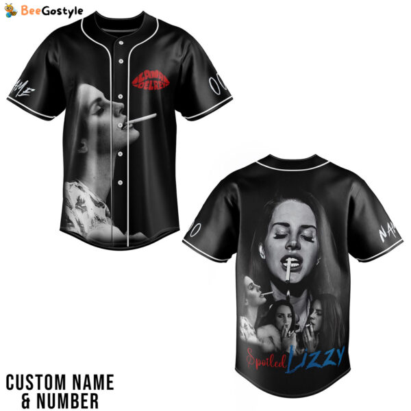 Lana Del Rey Baseball Jersey For Men Women And Kids Gift for Fans