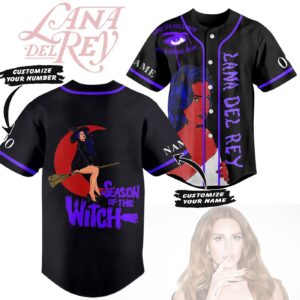 Lana Del Rey Baseball Jersey For Men Women And Kids Gift for Fans 1