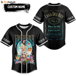 Lana Del Rey Baseball Jersey For Men Women And Kids Gift for Fans