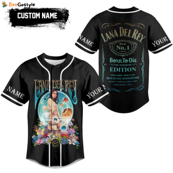 Lana Del Rey Baseball Jersey For Men Women And Kids Gift for Fans