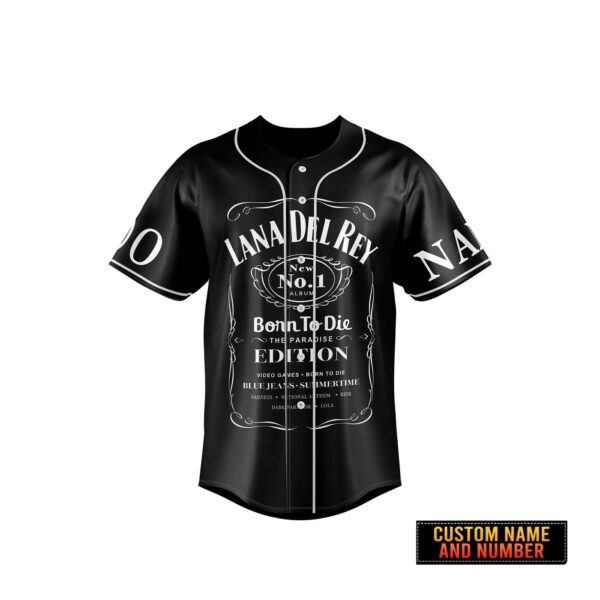 Lana Del Rey Baseball Jersey For Men Women And Kids Gift for Fans