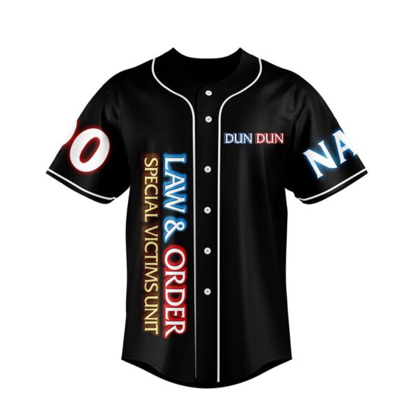 Law & Order Baseball Jersey For Men Women And Kids Gift for Fans