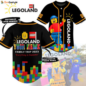 Legoland Baseball Jersey For Men Women And Kids Gift for Fans