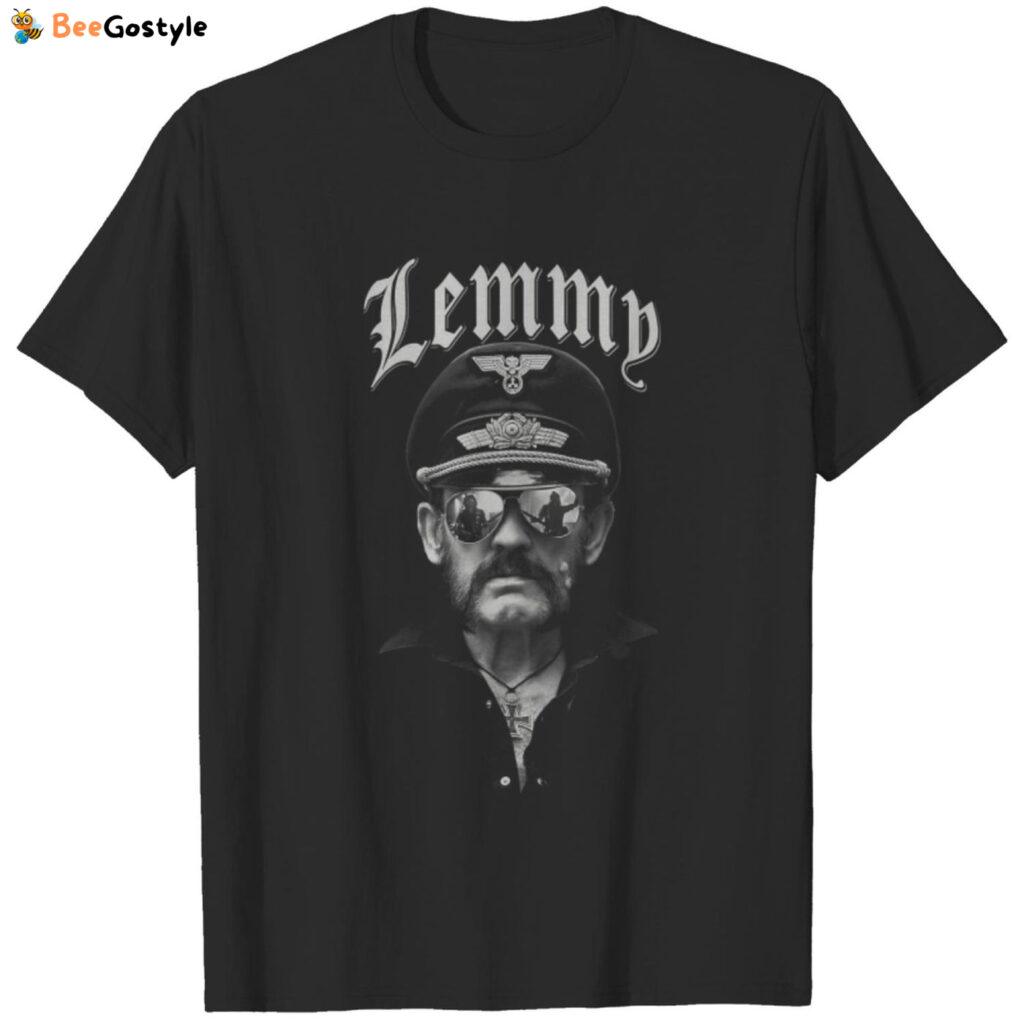 Official Motorhead Lemmy T-Shirt Motorhead Tee for Fans