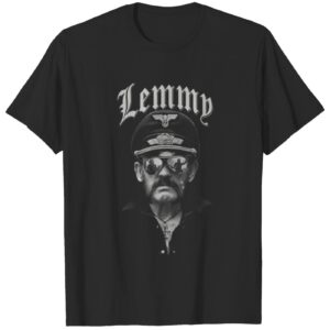 Official Motorhead Lemmy T-Shirt Motorhead Tee for Fans 1