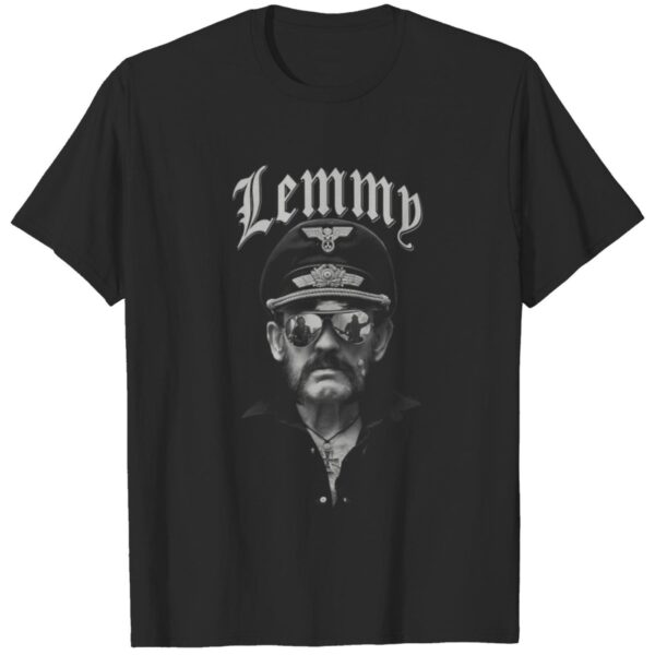 Official Motorhead Lemmy T-Shirt Motorhead Tee for Fans
