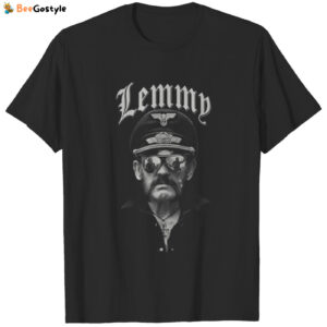 Official Motorhead Lemmy T-Shirt Motorhead Tee for Fans