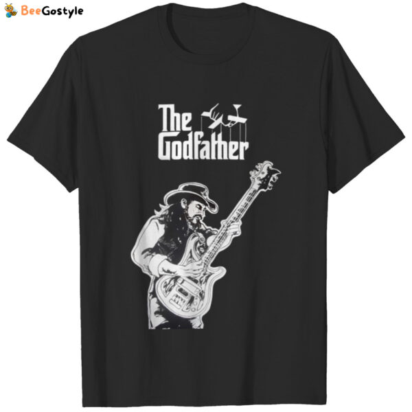 Lemmy Tribute Shirt – Official Motorhead Merchandise