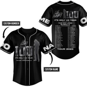 Lil Baby Baseball Jersey For Men Women And Kids Gift 1