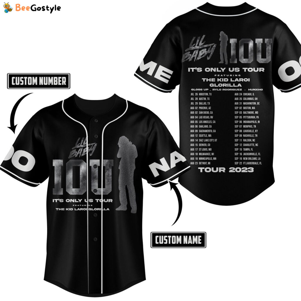 Lil Baby Baseball Jersey For Men Women And Kids Gift Lil Baby Baseball Jersey For Men Women And Kids Gift