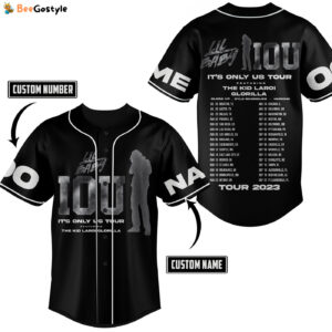 Lil Baby Baseball Jersey For Men Women And Kids Gift