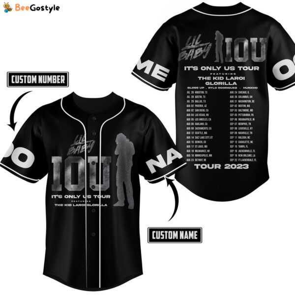 Lil Baby Baseball Jersey For Men Women And Kids Gift
