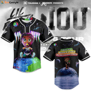 Lil Baby Baseball Jersey For Men Women And Kids Gift