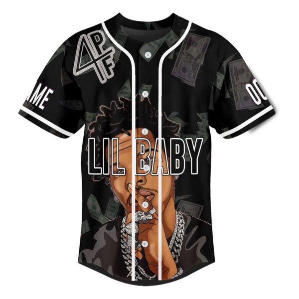 Lil Baby Baseball Jersey For Men Women And Kids Gift