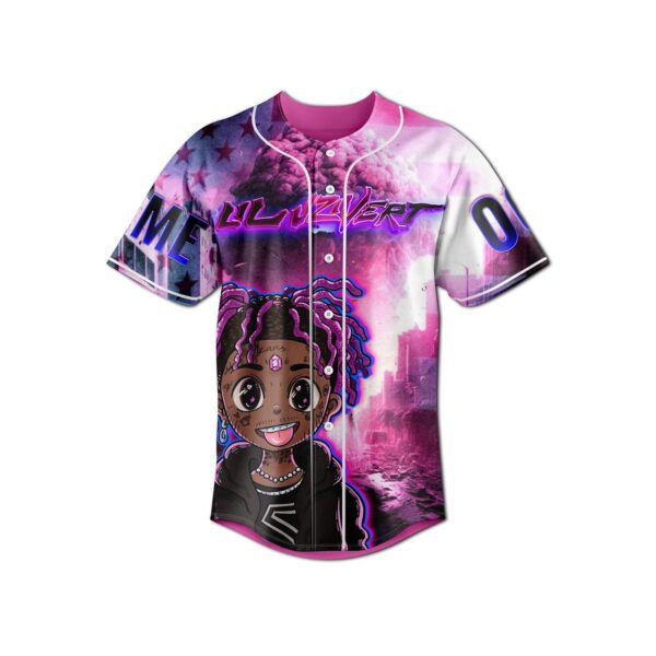 Lil Uzi Vert Baseball Jersey For Men Women And Kids Gift