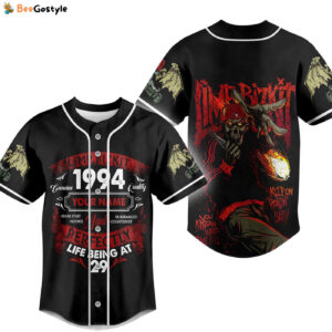 Limp Bizkit Baseball Jersey For Men Women And Kids Gift