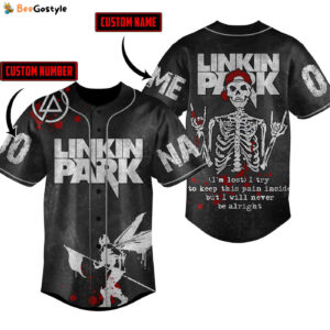 Linkin Park Baseball Jersey For Men Women And Kids Gift for Fans