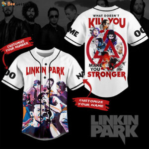 Linkin Park Baseball Jersey For Men Women And Kids Gift for Fans